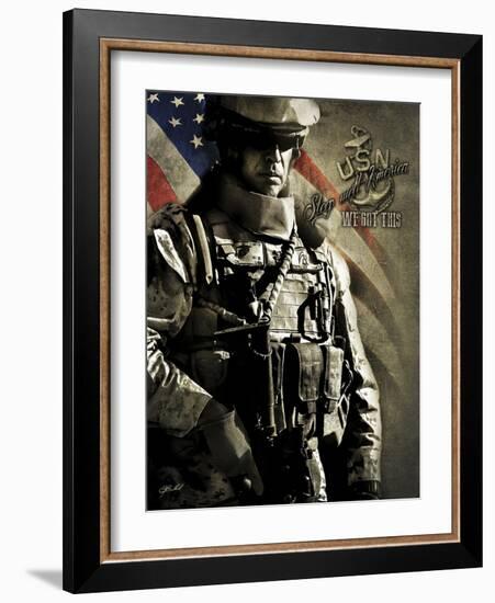 Rest Well America 1-Jason Bullard-Framed Giclee Print