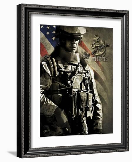 Rest Well America 1-Jason Bullard-Framed Giclee Print