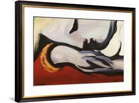 Rest-Pablo Picasso-Framed Art Print