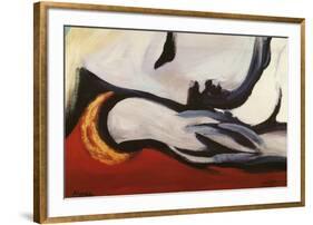 Rest-Pablo Picasso-Framed Art Print