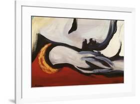Rest-Pablo Picasso-Framed Art Print