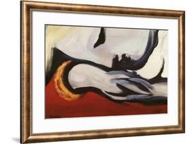 Rest-Pablo Picasso-Framed Art Print