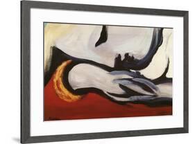 Rest-Pablo Picasso-Framed Art Print