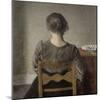 Rest-Vilhelm Hammershoi-Mounted Giclee Print