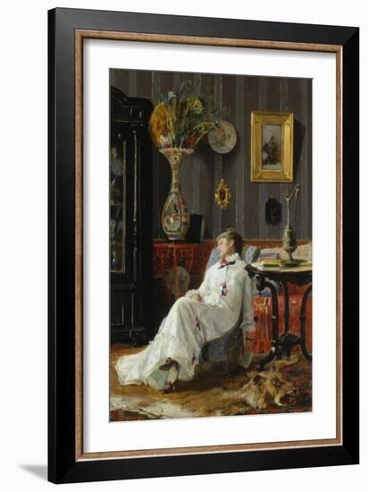 Rest-Adolfo Belimbau-Framed Giclee Print