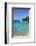 Restaurant at Beach, Bol, Brac Island, Split-Dalmatia, Dalmatia, Croatia, Europe-Markus Lange-Framed Photographic Print