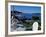 Restaurant at the Bar Harbor Inn and View of the Porcupine Islands, Maine, USA-Jerry & Marcy Monkman-Framed Photographic Print