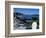 Restaurant at the Bar Harbor Inn and View of the Porcupine Islands, Maine, USA-Jerry & Marcy Monkman-Framed Photographic Print