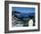 Restaurant at the Bar Harbor Inn and View of the Porcupine Islands, Maine, USA-Jerry & Marcy Monkman-Framed Photographic Print