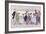 Restaurant Car in the Paris to Nice Train, 1913-Sem-Framed Giclee Print