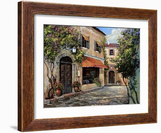 Restaurant Catherine-Vladimir-Framed Art Print