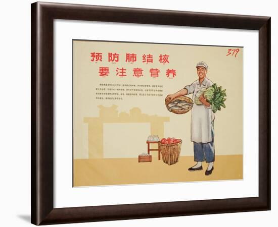 Restaurant Cleanliness Is Essential-null-Framed Art Print