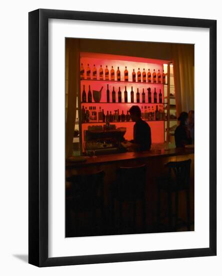 Restaurant Cru in Montevideo, Uruguay-Per Karlsson-Framed Photographic Print