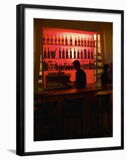 Restaurant Cru in Montevideo, Uruguay-Per Karlsson-Framed Photographic Print