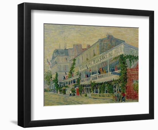 Restaurant de La Sirene at Asnieres, c.1887-Vincent van Gogh-Framed Giclee Print