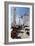 Restaurant Deck Windmill-Larry Malvin-Framed Photographic Print