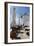 Restaurant Deck Windmill-Larry Malvin-Framed Photographic Print