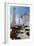 Restaurant Deck Windmill-Larry Malvin-Framed Photographic Print