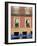 Restaurant Facade and Umbrellas, Guanajuato, Mexico-Nancy Rotenberg-Framed Photographic Print