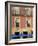 Restaurant Facade and Umbrellas, Guanajuato, Mexico-Nancy Rotenberg-Framed Photographic Print