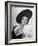 Restaurant Fashions: Cartwheel Hat-Nina Leen-Framed Photographic Print