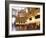 Restaurant, Galleria Vittorio Emanuele, Milan, Lombardy, Italy, Europe-Vincenzo Lombardo-Framed Photographic Print