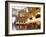 Restaurant, Galleria Vittorio Emanuele, Milan, Lombardy, Italy, Europe-Vincenzo Lombardo-Framed Photographic Print