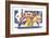 Restaurant Guide-David Chestnutt-Framed Giclee Print