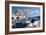 Restaurant in Greece II-Larry Malvin-Framed Photographic Print