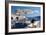 Restaurant in Greece II-Larry Malvin-Framed Photographic Print