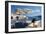 Restaurant in Greece II-Larry Malvin-Framed Photographic Print