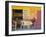 Restaurant in Puerto Corinto, Department of Chinandega, Nicaragua, Central America-Richard Cummins-Framed Photographic Print