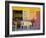 Restaurant in Puerto Corinto, Department of Chinandega, Nicaragua, Central America-Richard Cummins-Framed Photographic Print