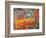 Restaurant La Machine at Bougival-Maurice De Vlaminck-Framed Art Print