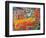 Restaurant La Machine at Bougival-Maurice De Vlaminck-Framed Art Print