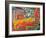 Restaurant La Machine at Bougival-Maurice De Vlaminck-Framed Art Print