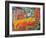 Restaurant La Machine at Bougival-Maurice De Vlaminck-Framed Art Print