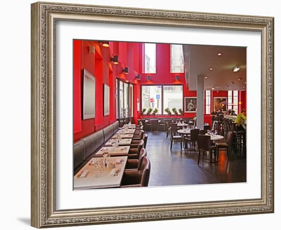 Restaurant Le Cafe Du Theotre, Bordeaux, Gironde, Aquitaine, France-Per Karlsson-Framed Photographic Print