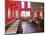 Restaurant Le Cafe Du Theotre, Bordeaux, Gironde, Aquitaine, France-Per Karlsson-Mounted Photographic Print