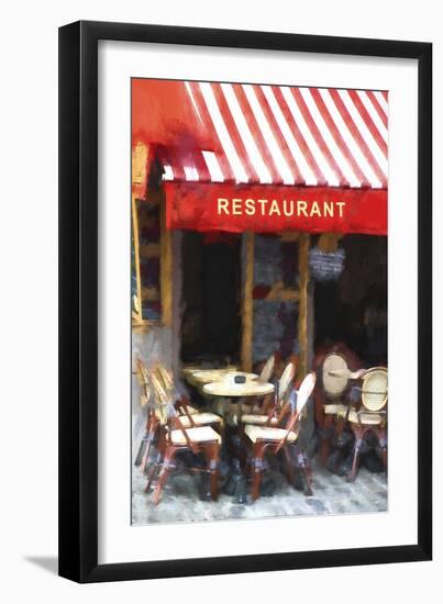 Restaurant Montmartre-Philippe Hugonnard-Framed Giclee Print