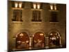 Restaurant near Main Square, San Miguel, Guanajuato State, Mexico-Julie Eggers-Mounted Photographic Print