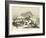 Restaurant of the Quebrada of Ilay-Édouard Riou-Framed Giclee Print