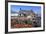 Restaurant on Pier 39, Fisherman's Wharf, San Francisco, California, United States of America-Richard Cummins-Framed Photographic Print