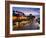 Restaurant on Pier, Redondo Beach, California, United States of America, North America-Richard Cummins-Framed Photographic Print