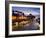 Restaurant on Pier, Redondo Beach, California, United States of America, North America-Richard Cummins-Framed Photographic Print