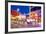 Restaurant on Vallgatan at Dusk, Gothenburg, Sweden, Scandinavia, Europe-Frank Fell-Framed Photographic Print