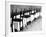 Restaurant Tables in Berne, Switzerland-Walter Bibikow-Framed Photographic Print