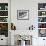 Restaurant Tables in Berne, Switzerland-Walter Bibikow-Framed Photographic Print displayed on a wall