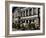 Restaurant, Timbered Buildings, La Petite France, Strasbourg, Alsace, France, Europe-Richardson Peter-Framed Photographic Print