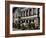 Restaurant, Timbered Buildings, La Petite France, Strasbourg, Alsace, France, Europe-Richardson Peter-Framed Photographic Print